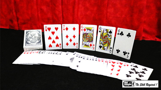 Six Card Repeat by Mr. Magic