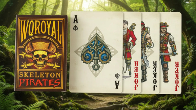 Skeleton Pirates - Pokerdeck