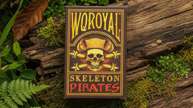 Skeleton Pirates - Pokerdeck
