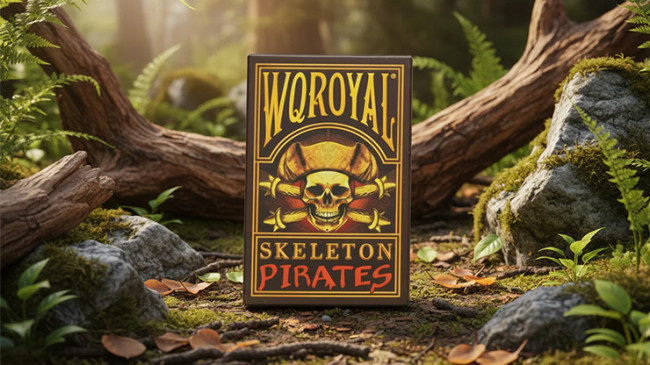 Skeleton Pirates - Pokerdeck