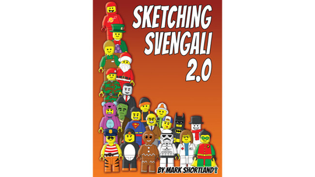 SKETCHING SVENGALI 2.0 by Mark Shortland