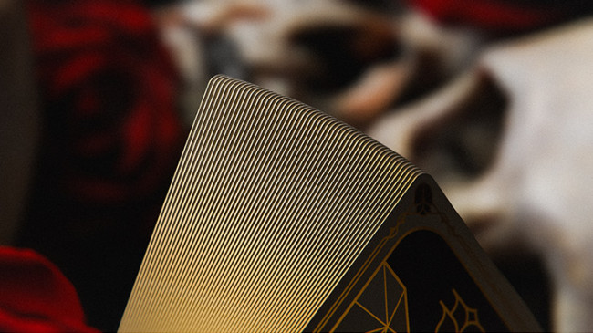 Skulls & Roses (Gilded Edition) - Pokerdeck