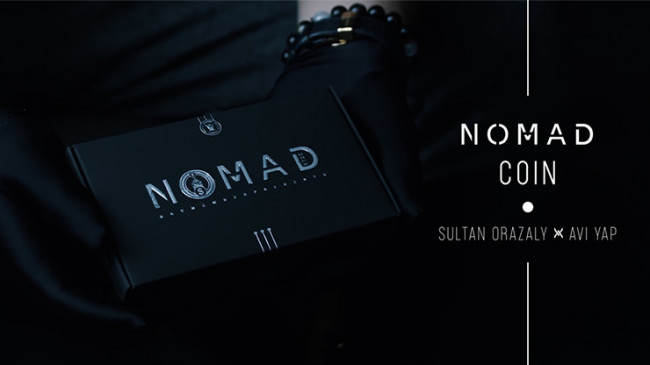 Skymember Presents: NOMAD COIN (Morgan-Dollar) by Sultan Orazaly and Avi Yap