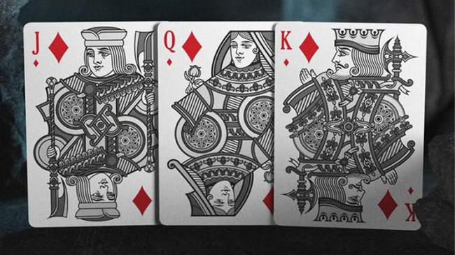 Slate Tally-Ho by Kings Wild Project - Pokerdeck