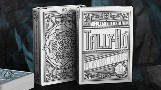 Slate Tally-Ho by Kings Wild Project - Pokerdeck