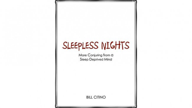 Sleepless Nights by Bill Citino - eBook - DOWNLOAD