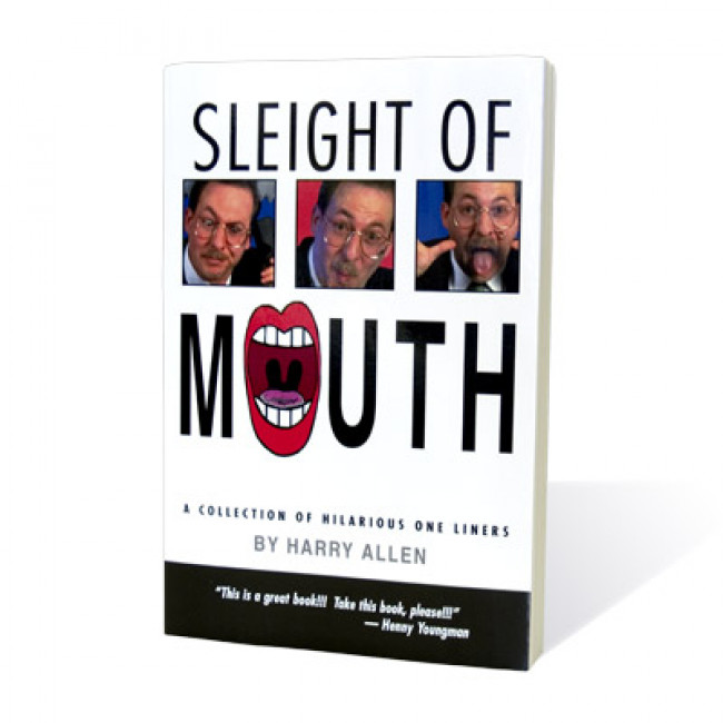 Sleight of Mouth by Harry Allen - Buch