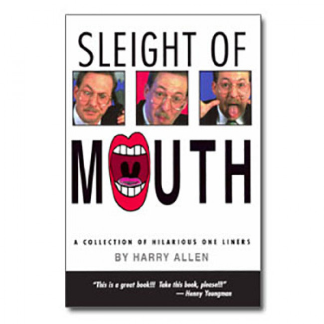 Sleight of Mouth by Harry Allen - eBook - DOWNLOAD