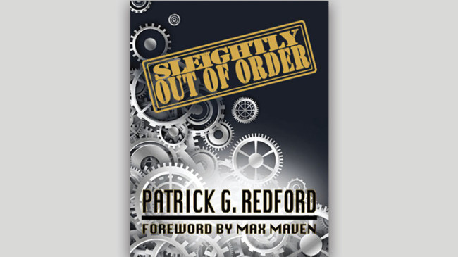 Sleightly Out Of Order by Patrick Redford - Buch