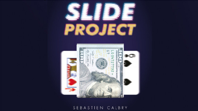Slide Project by Sebastien Calbry & Magic Dream - Kartenverwandlung