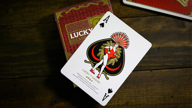 Slot Playing Cards (Lucky 7 Edition) by Midnight Cards - Pokerdeck