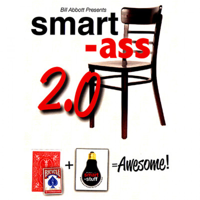 Smart Ass 2.0 (Red with bonus pack) by Bill Abbott - Mentaltrick