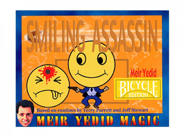 Smiling Assassin by Meir Yedid Magic