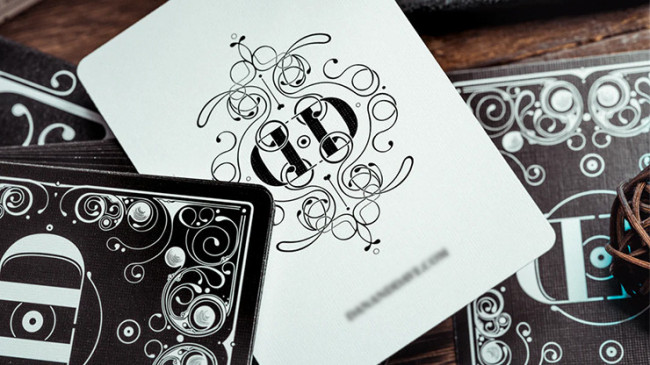 Smoke & Mirror (Mirror- Black) Deluxe Limited Edition by Dan & Dave - Pokerdeck