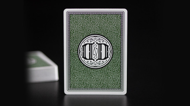 Smoke & Mirrors Anniversary Edition: Green by Dan & Dave - Pokerdeck