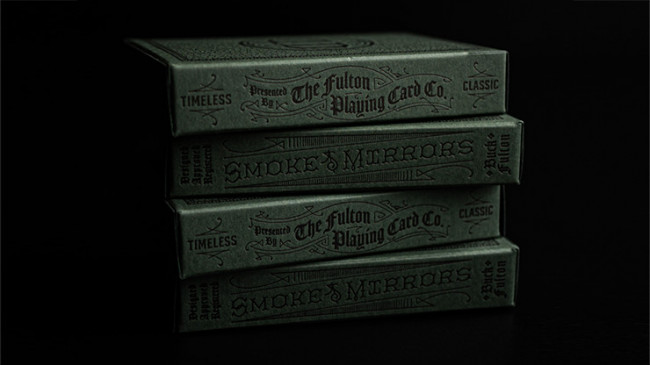 Smoke & Mirrors Anniversary Edition: Green by Dan & Dave - Pokerdeck