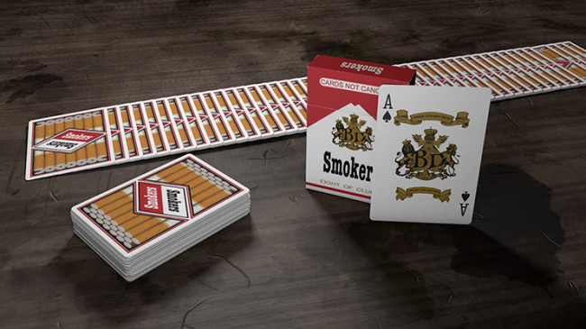 Smokers by Bill Davis Magic - Pokerdeck