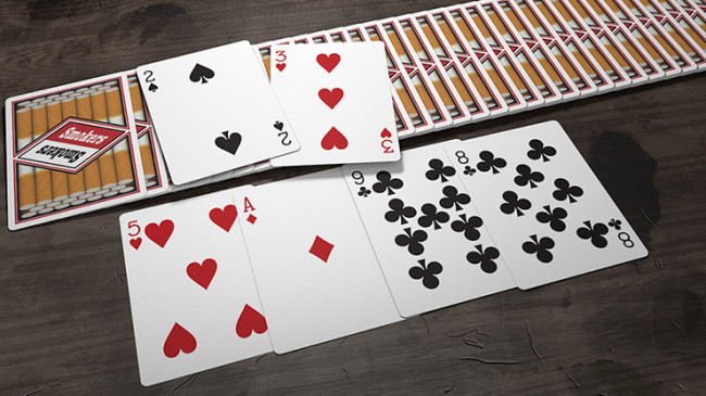 Smokers by Bill Davis Magic - Pokerdeck