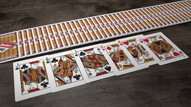 Smokers by Bill Davis Magic - Pokerdeck