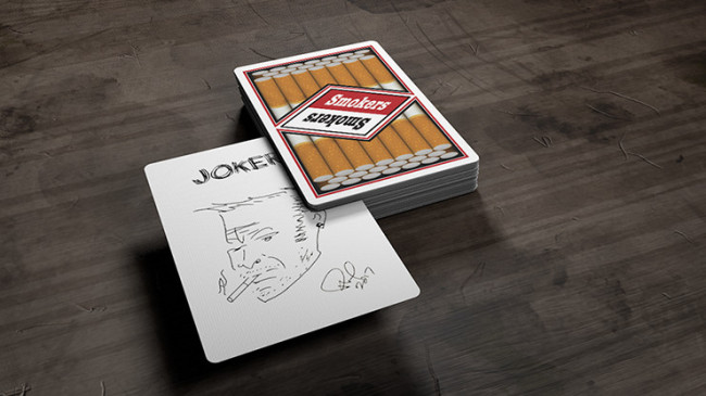 Smokers by Bill Davis Magic - Pokerdeck