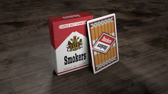 Smokers by Bill Davis Magic - Pokerdeck