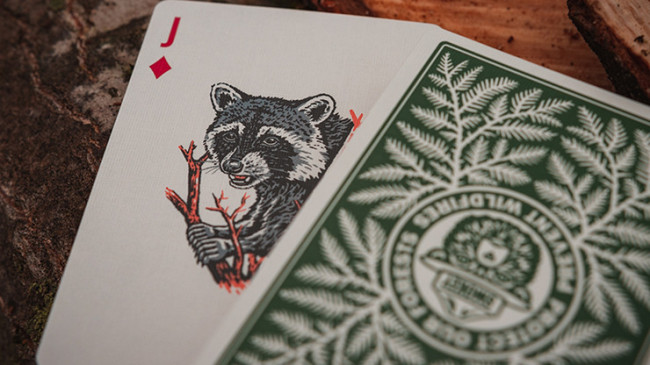 Smokey Bear by Art of Play - Pokerdeck