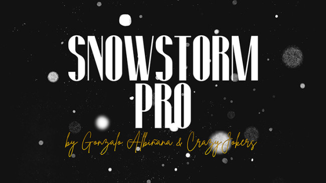 SnowStorm Pro by Gonzalo Albiñana and CrazyJokers