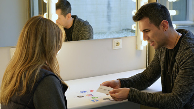 Social Monte Project by Adrian Vega and CrazyJokers