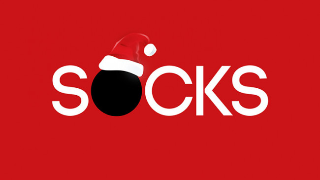 SOCKS Christmas Edition by Michel Huot - Zuabertrick für Weihnachten
