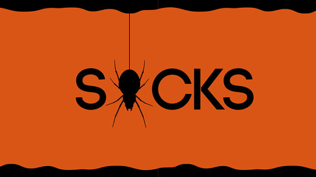 SOCKS Halloween Edition by Michel Huot - Zuabertrick für Halloween