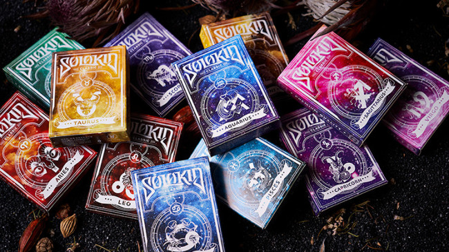 Solokid Constellation Series (Pisces) Limited Edition - Pokerdeck Solokid Constellation Series (Pisces) Limited Edition - Pokerdeck