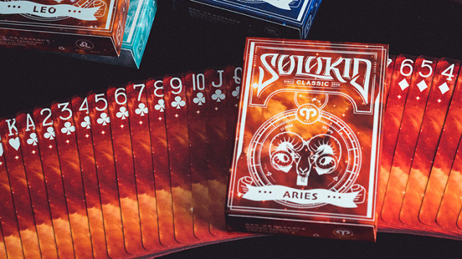 Solokid Constellation Series V2 (Aries) by Solokid Playing Card Co. - Pokerdeck