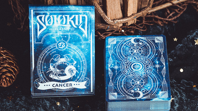 Solokid Constellation Series V2 (Cancer) by Solokid Playing Card Co. - Pokerdeck