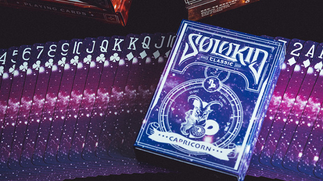 Solokid Constellation Series V2 (Capricorn) by Solokid Playing Card Co. - Pokerdeck