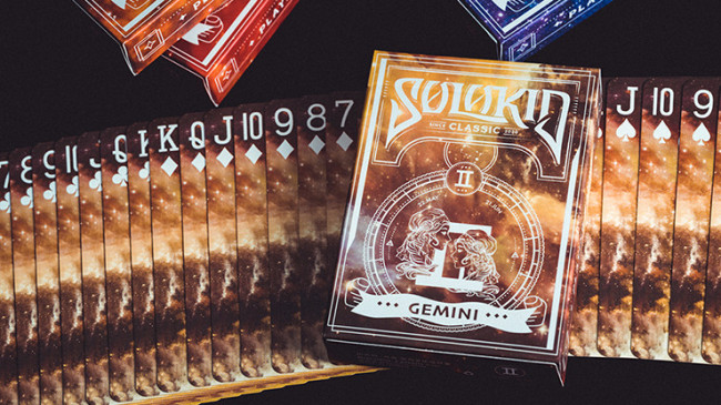 Solokid Constellation Series V2 (Gemini) by Solokid Playing Card Co. - Pokerdeck