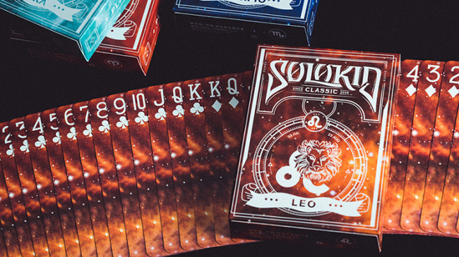 Solokid Constellation Series V2 (Leo) by Solokid Playing Card Co. - Pokerdeck