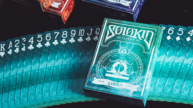 Solokid Constellation Series V2 (Libra) by Solokid Playing Card Co. - Pokerdeck