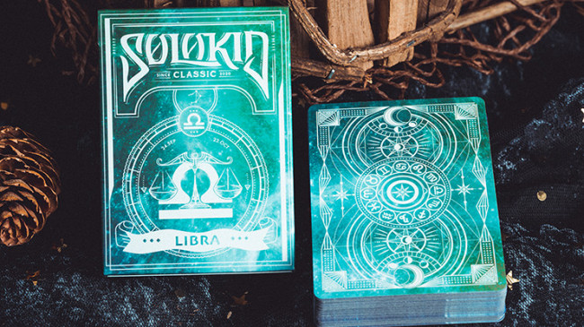 Solokid Constellation Series V2 (Libra) by Solokid Playing Card Co. - Pokerdeck