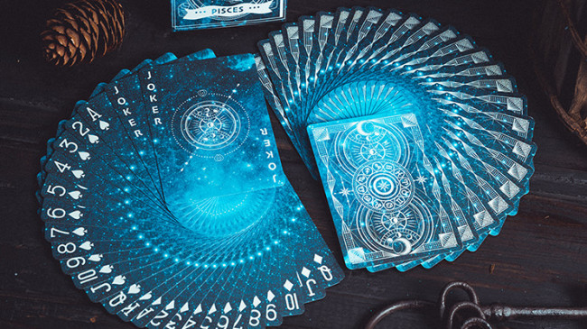 Solokid Constellation Series v2 (Pisces) by Solokid Playing Card Co. - Pokerdeck