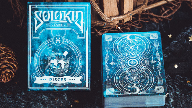 Solokid Constellation Series v2 (Pisces) by Solokid Playing Card Co. - Pokerdeck