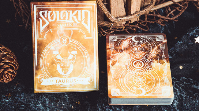 Solokid Constellation Series V2 (Taurus) by Solokid Playing Card Co. - Pokerdeck