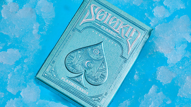 Solokid Cyan by SOLOKID - Pokerdeck