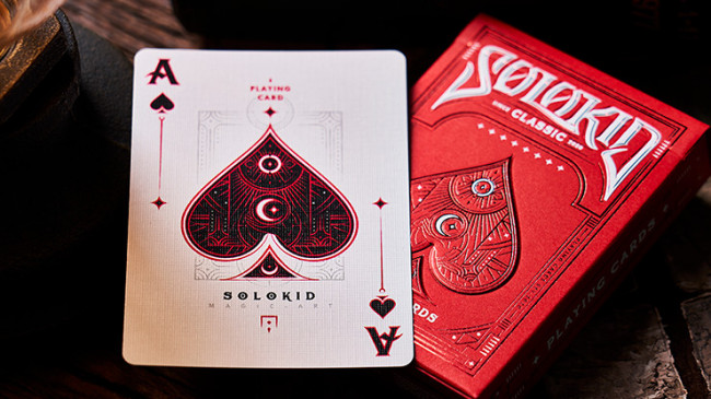 Solokid Ruby by SOLOKID - Pokerdeck