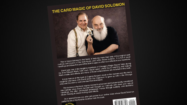 Solomon's Mind by David Solomon - Buch