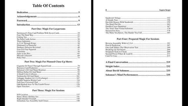 Solomon's Mind by David Solomon - Buch