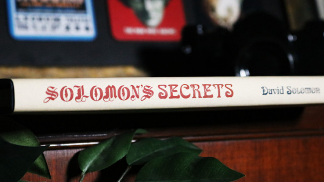 Solomon's Secrets by David Solomon - Buch