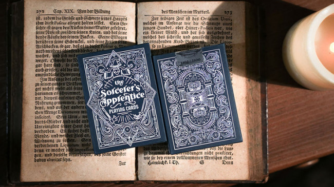 Sorcerer's Apprentice (Blue) - Pokerdeck
