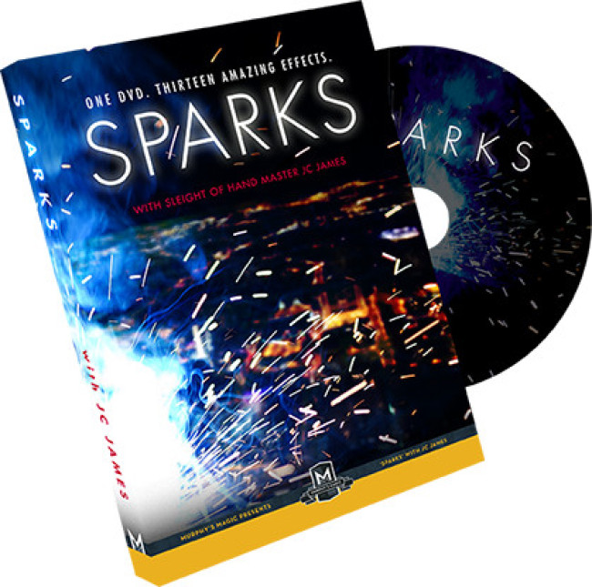 Sparks by JC James - DVD