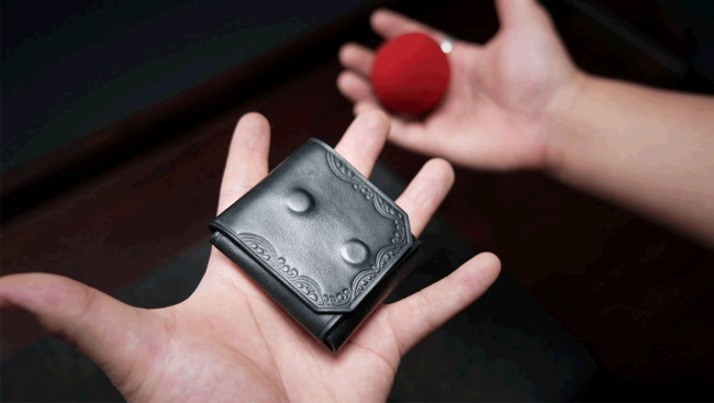 Sparrow Wallet by Steven Ng, Chris James & TCC Magic