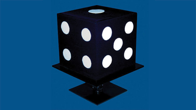 Special Disappearing Dice by Tora Magic - Würfel Verwandlung - Zaubertrick